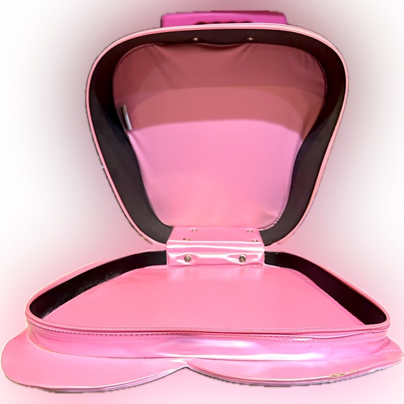 VTG THE POWERPUFF GIRLS ROLLING SUITCASE CARTOON NETWORK LUGGAGE BLOSSOM BUBBLES - Picture 7 of 11